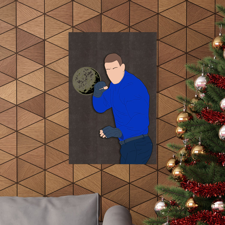 Luther Hargreeves Poster - Fandom-Made