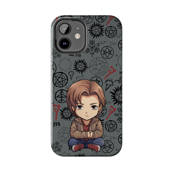 Sam Winchester All-Over Print Phone Cases - Fandom-Made