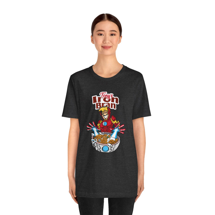 Tony's Iron Bran T-Shirt - Fandom-Made