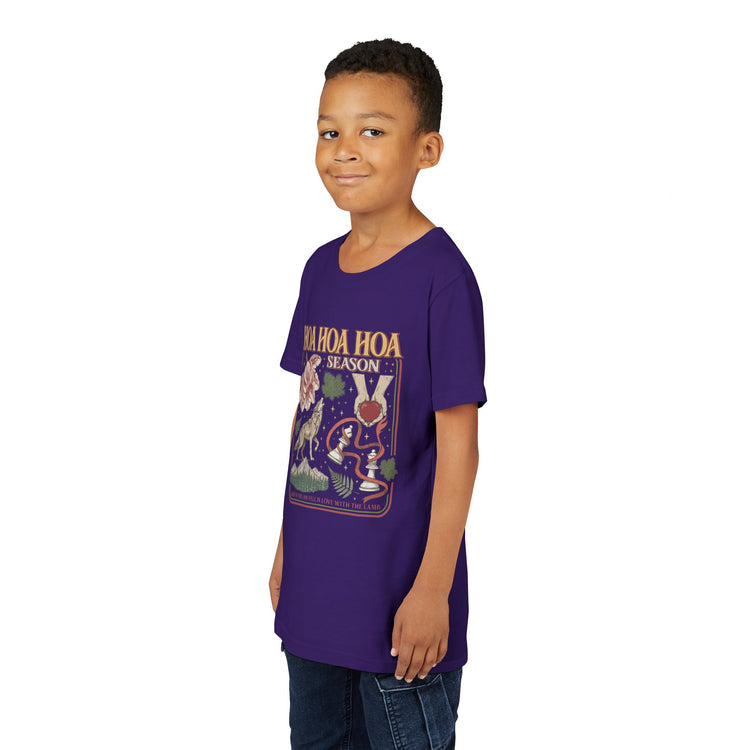 Hoa Hoa Hoa Season Youth Tee