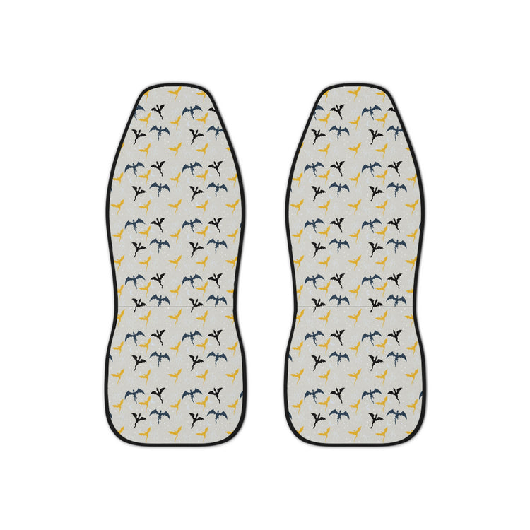 Fourth Wing Car Seat Cover - Fandom-Made