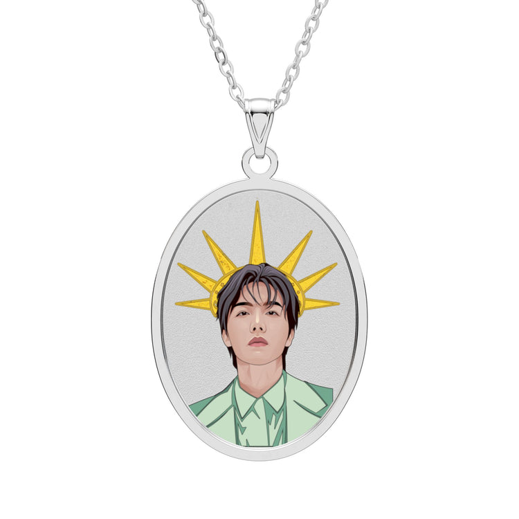 Hobi Oval Pendant