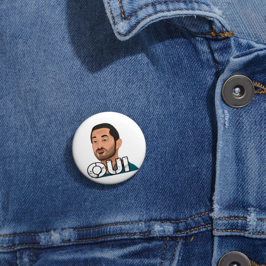Frenchie Pin - Fandom-Made