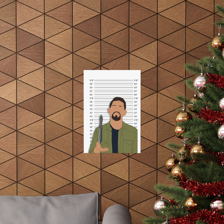 Diego Hargreeves Poster - Fandom-Made