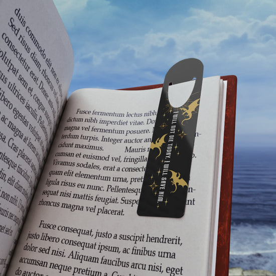 I Will Not Die Today Bookmark - Fandom-Made