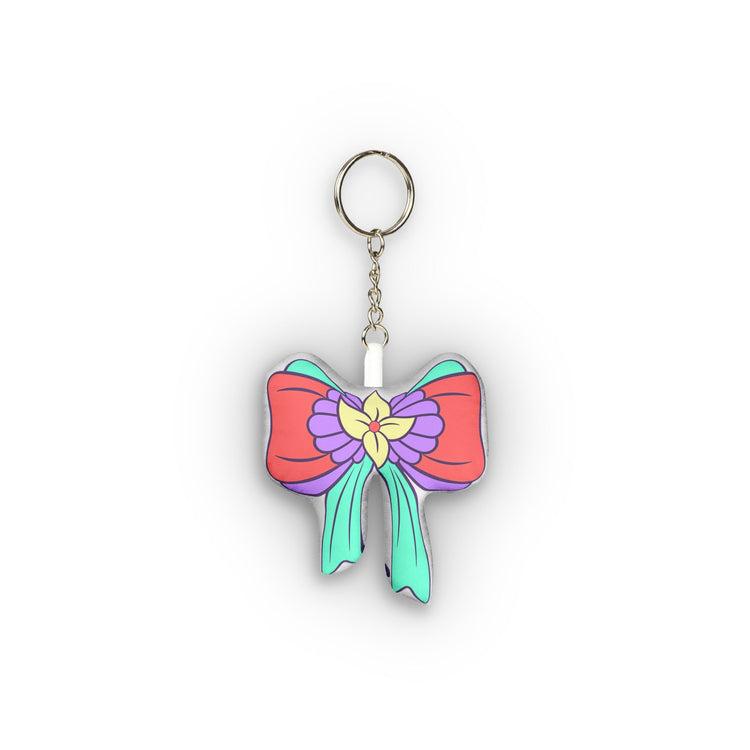 Ariel Bow Mini Plush Keychain - Fandom-Made