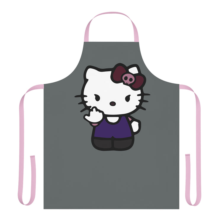 FU Kitty Apron - Fandom-Made