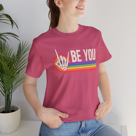 Be You Unisex T-Shirt - Fandom-Made