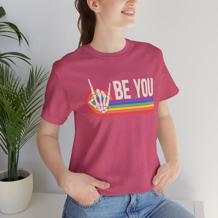 Be You Unisex T-Shirt - Fandom-Made