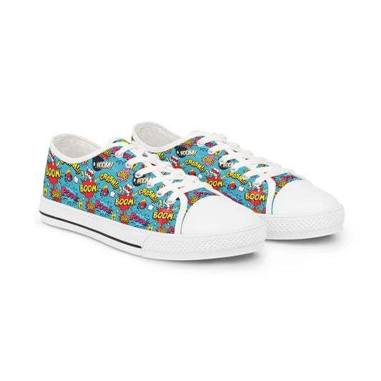 Comic Sounds Men's Sneakers - Fandom-Made