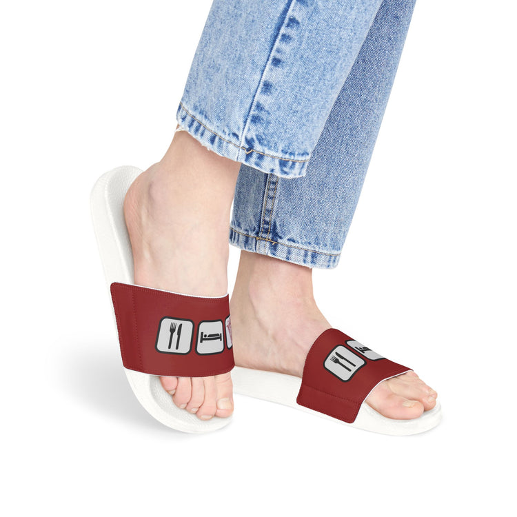 Eat Sleep Volturi Women's Slides - Fandom-Made