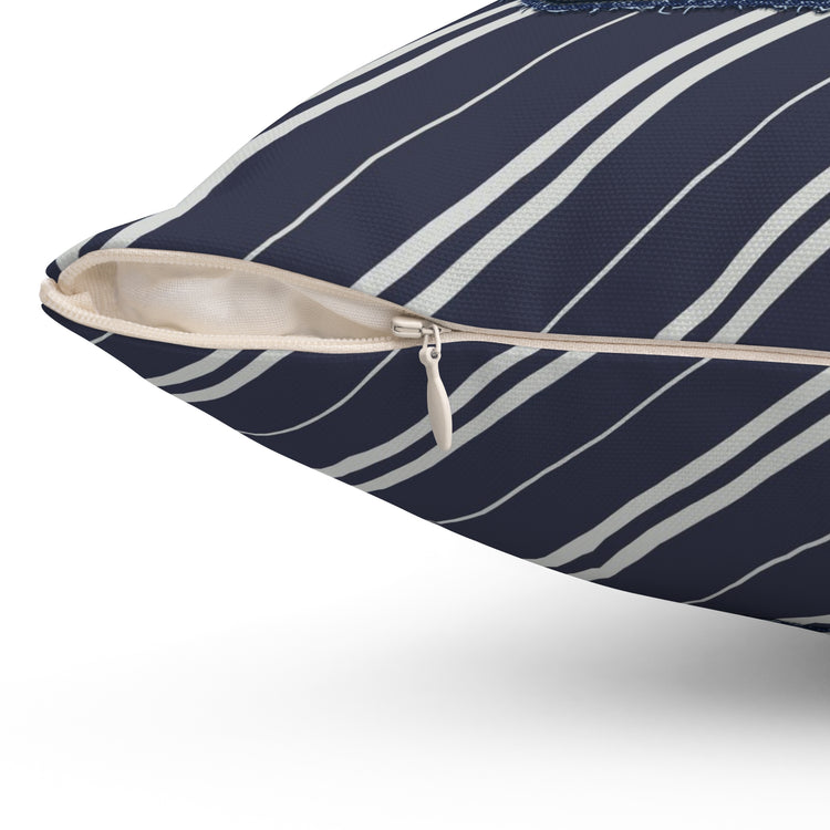 Ravenclaw R Embroidery Design Square Pillow - Fandom-Made