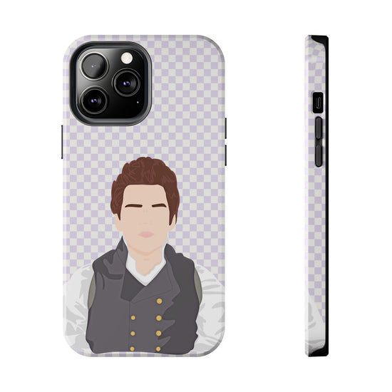 Colin Bridgerton All-Over Print Phone Case - Fandom-Made