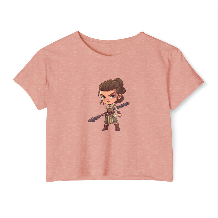 Rey Skywalker Women's Festival Crop Top - Fandom-Made