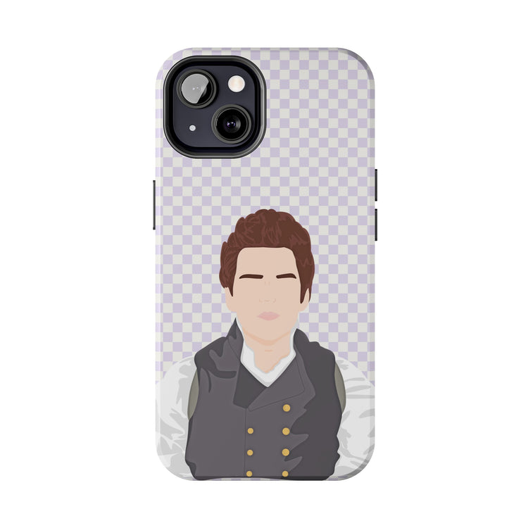 Colin Bridgerton All-Over Print Phone Case - Fandom-Made