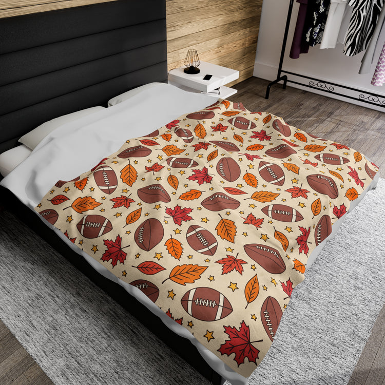 Touchdown Season Blanket - Fandom-Made