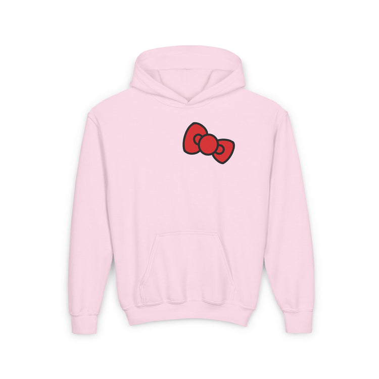 Bow Youth Hoodie - Fandom-Made