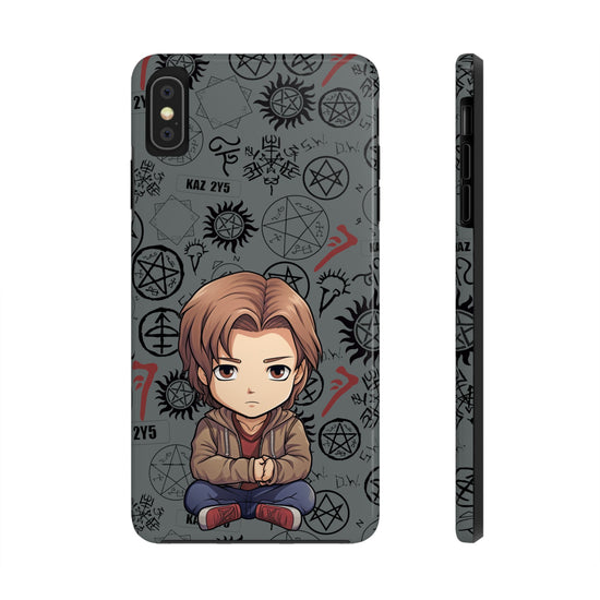 Sam Winchester All-Over Print Phone Cases - Fandom-Made