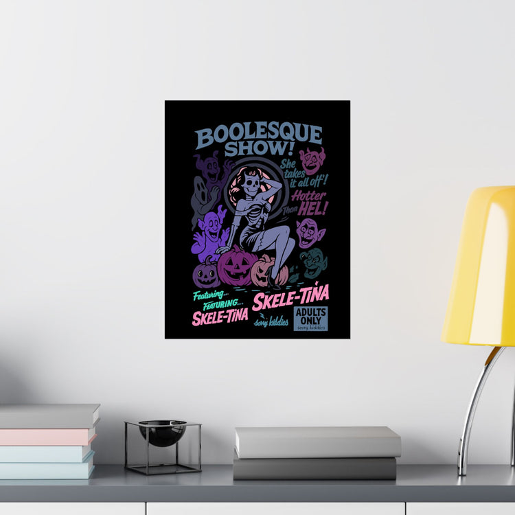 Boolesque Show Poster - Fandom-Made