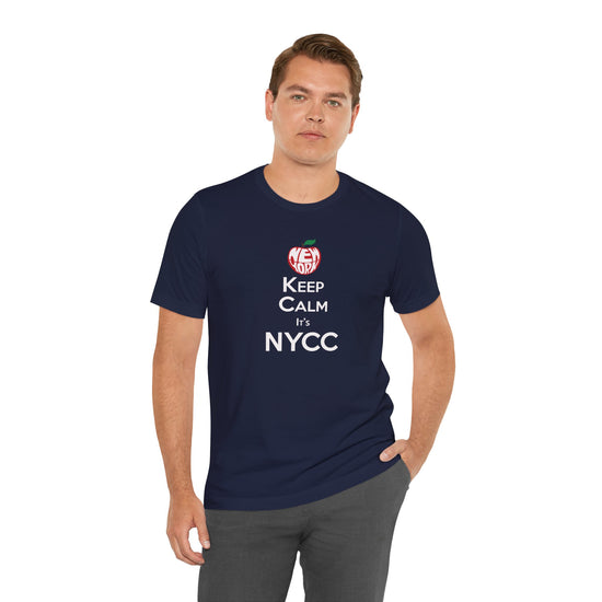 Keep Calm NYCC Unisex T-Shirt - Fandom-Made