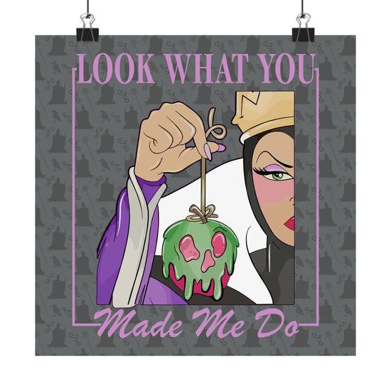 Look What You Made Me Do Poster - Fandom-Made