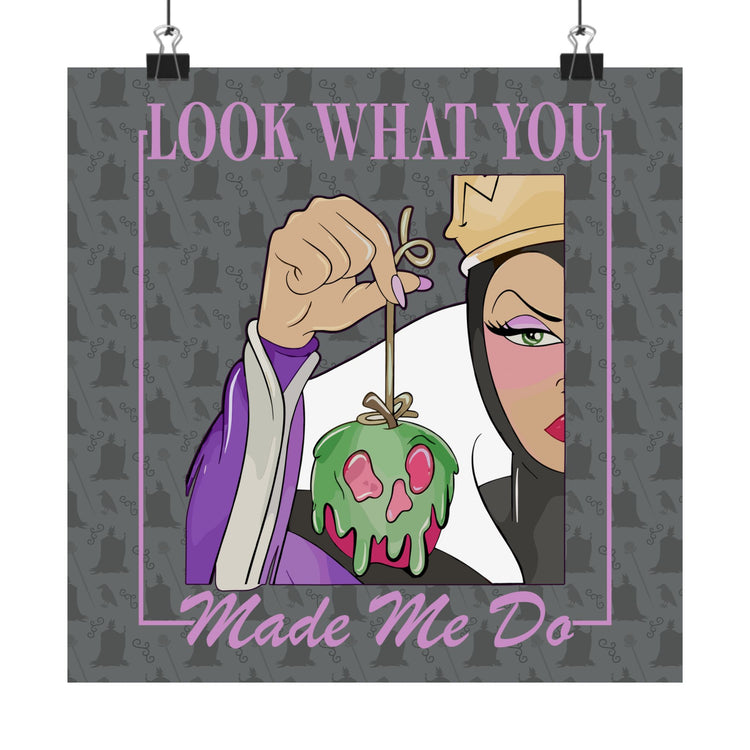 Look What You Made Me Do Poster - Fandom-Made