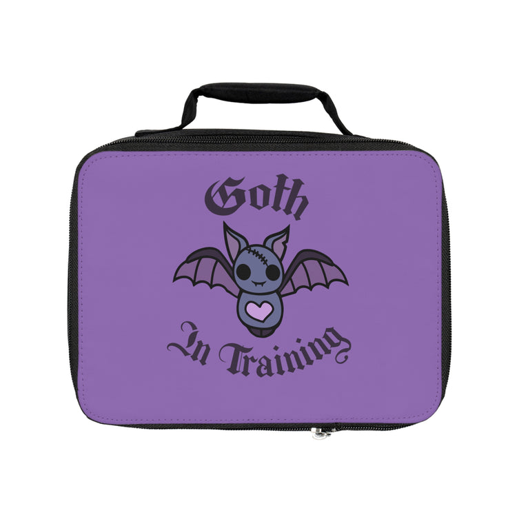 Goth In Training Lunch Bag - Fandom-Made