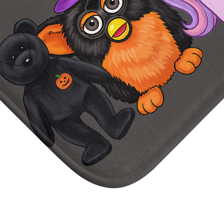 Halloween Nostalgia Bath Mat