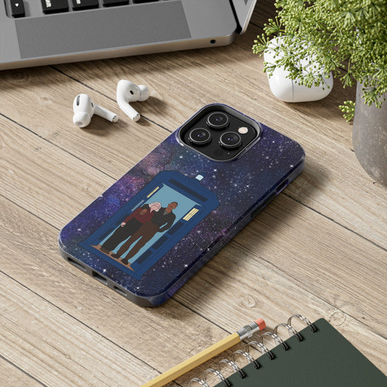 The Fifteenth Doctor and Ruby Phone Case - Fandom-Made
