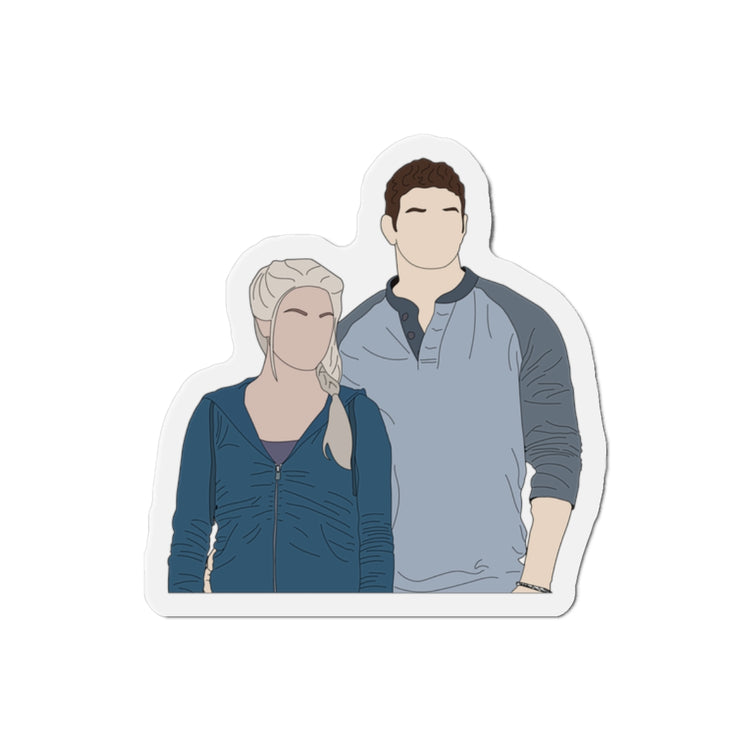 Rosalie And Emmett Cullen Die-Cut Magnet - Fandom-Made