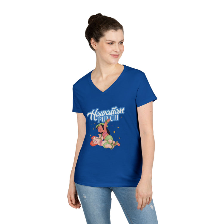 Hawaiian Punch V-Neck Tee - Fandom-Made