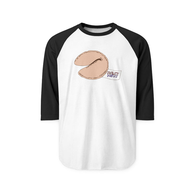Freaky Fortune 3/4 Raglan Shirt - Fandom-Made
