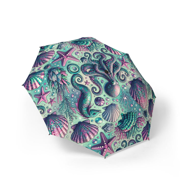 Glitter Murene Umbrella - Fandom-Made