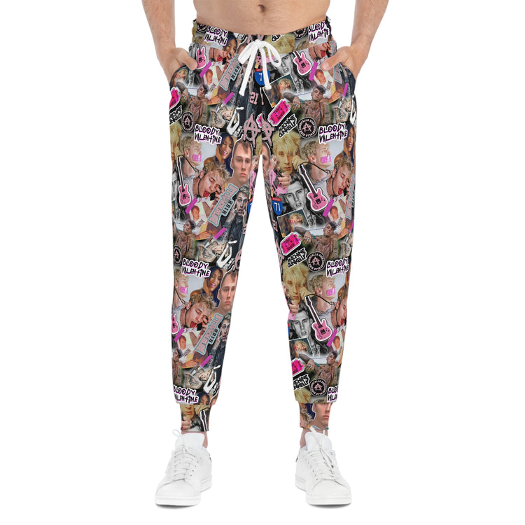 MGK All Over Print Joggers - Fandom-Made