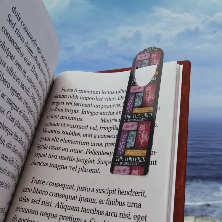 Tortured Readers Society Bookmark - Fandom-Made