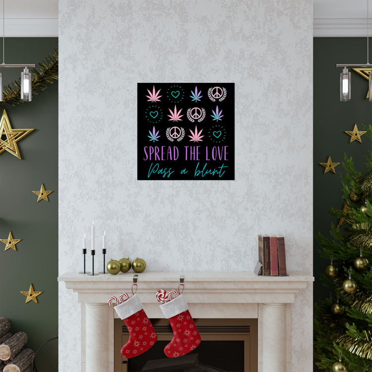 Spread The Love Poster - Fandom-Made