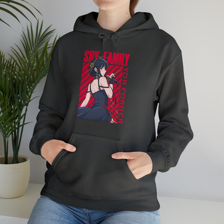 Yor Forger Hoodie - Fandom-Made