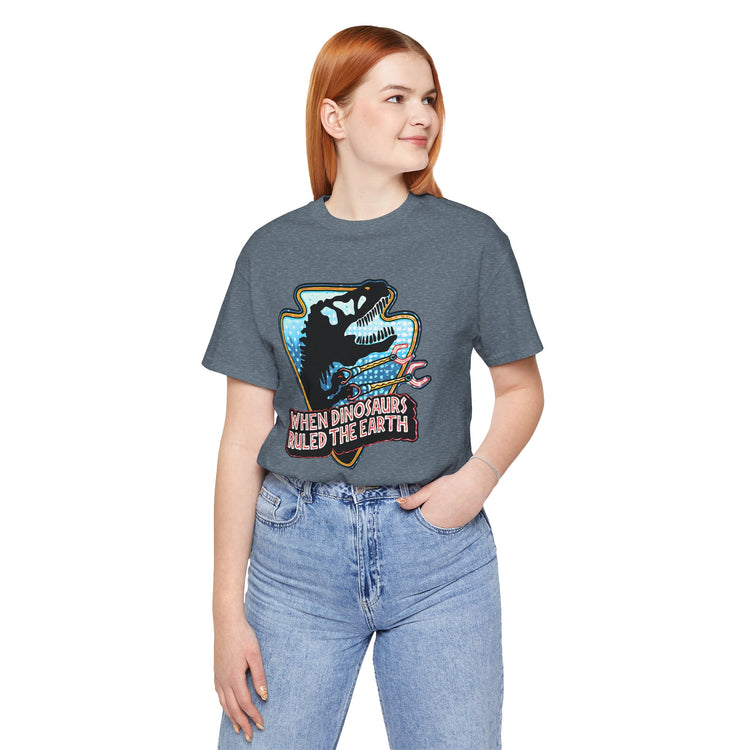 When Dinos Ruled Unisex T-Shirt - Fandom-Made