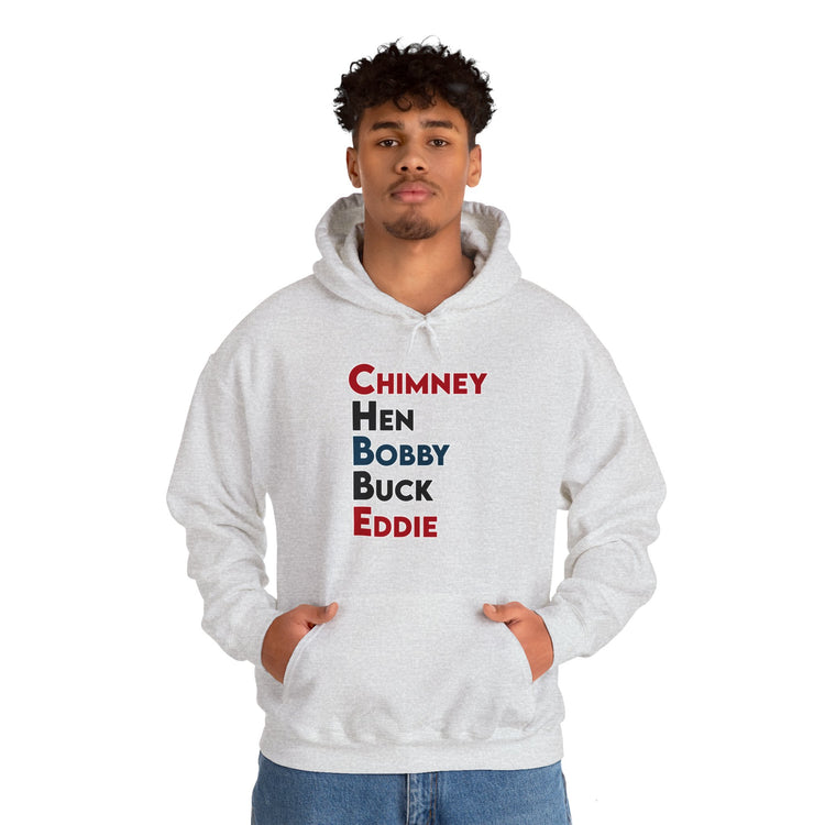 9-1-1 Names Hoodie - Fandom-Made