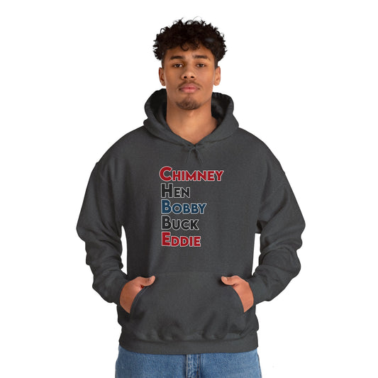9-1-1 Names Hoodie - Fandom-Made