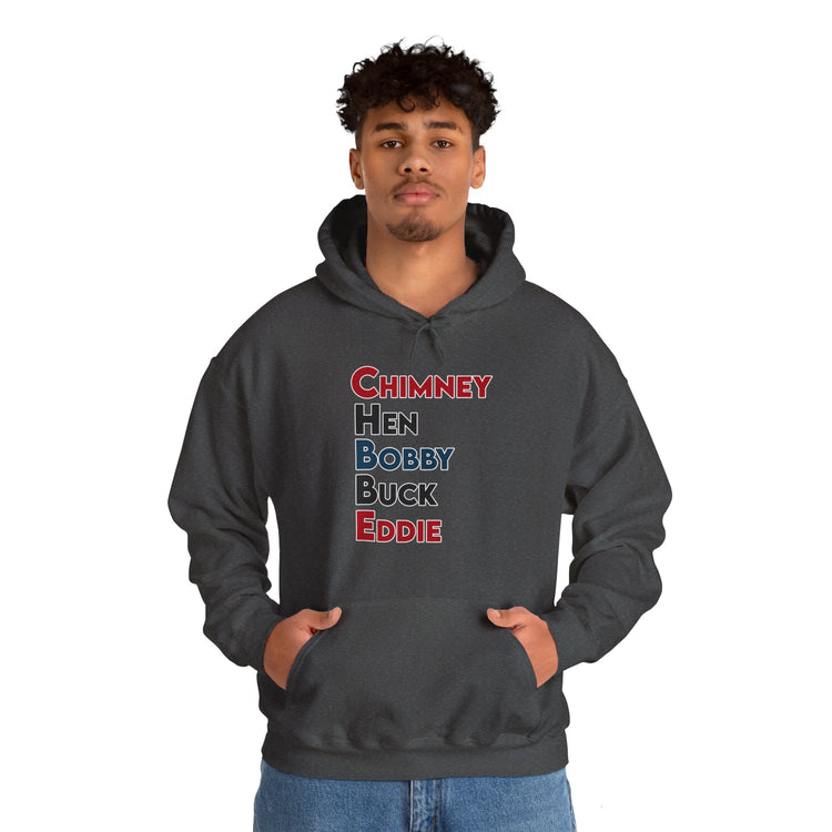 9-1-1 Names Hoodie - Fandom-Made