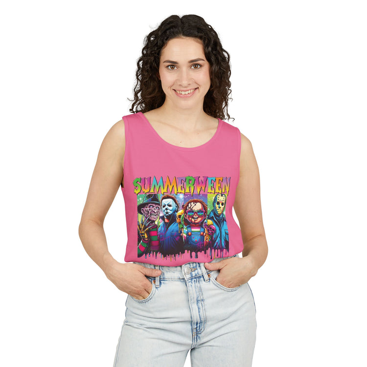 Summerween Boys Tank Top - Fandom-Made