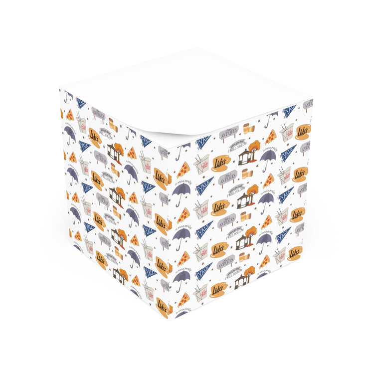 Gilmore Girls Note Cube - Fandom-Made