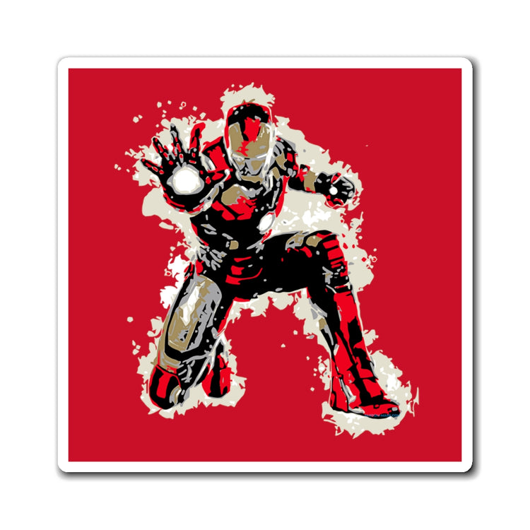 Crouching Iron Hidden Tony Magnets - Fandom-Made