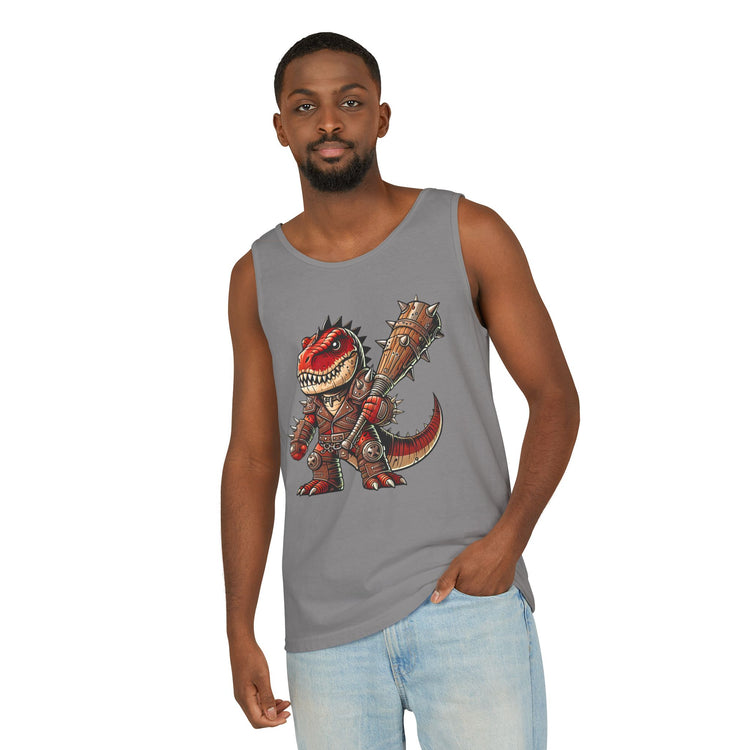 Negan Dinosaur Tank Top - Fandom-Made