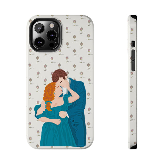 Penelope Featherington and Colin Bridgerton All-Over Print Phone Case - Fandom-Made