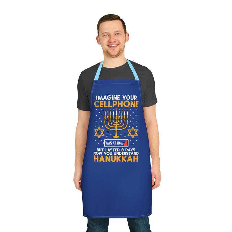 Imagine Your Cell Phone Was At 10% Apron