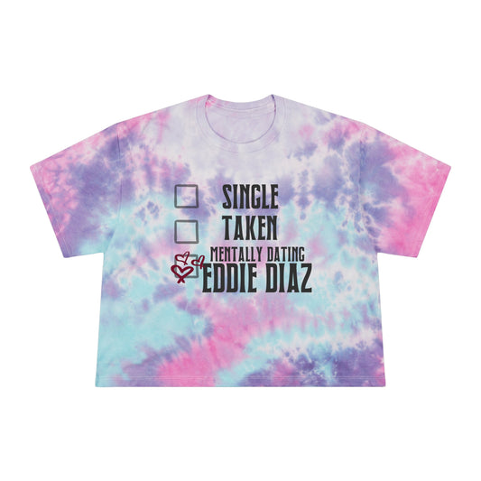 Mentally Dating Eddie Diaz Crop Tee - Fandom-Made