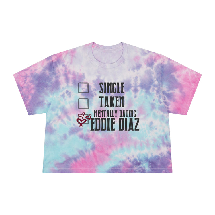 Mentally Dating Eddie Diaz Crop Tee - Fandom-Made