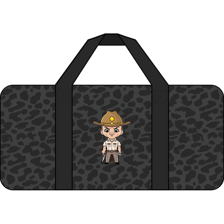 Rick Grimes Tripper Duffel Bag - Fandom-Made